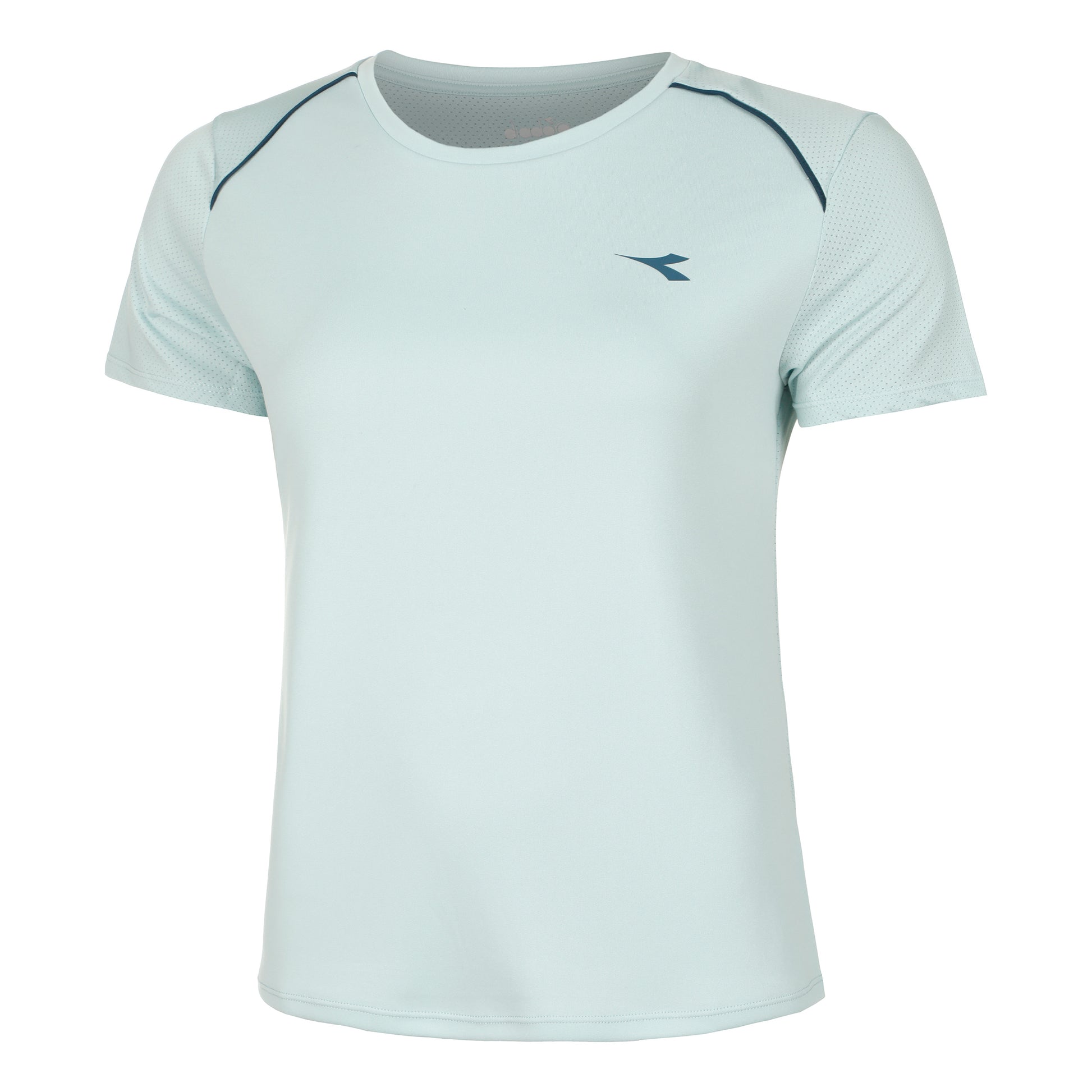 Diadora L. T-Shirt Damen-Hellblau