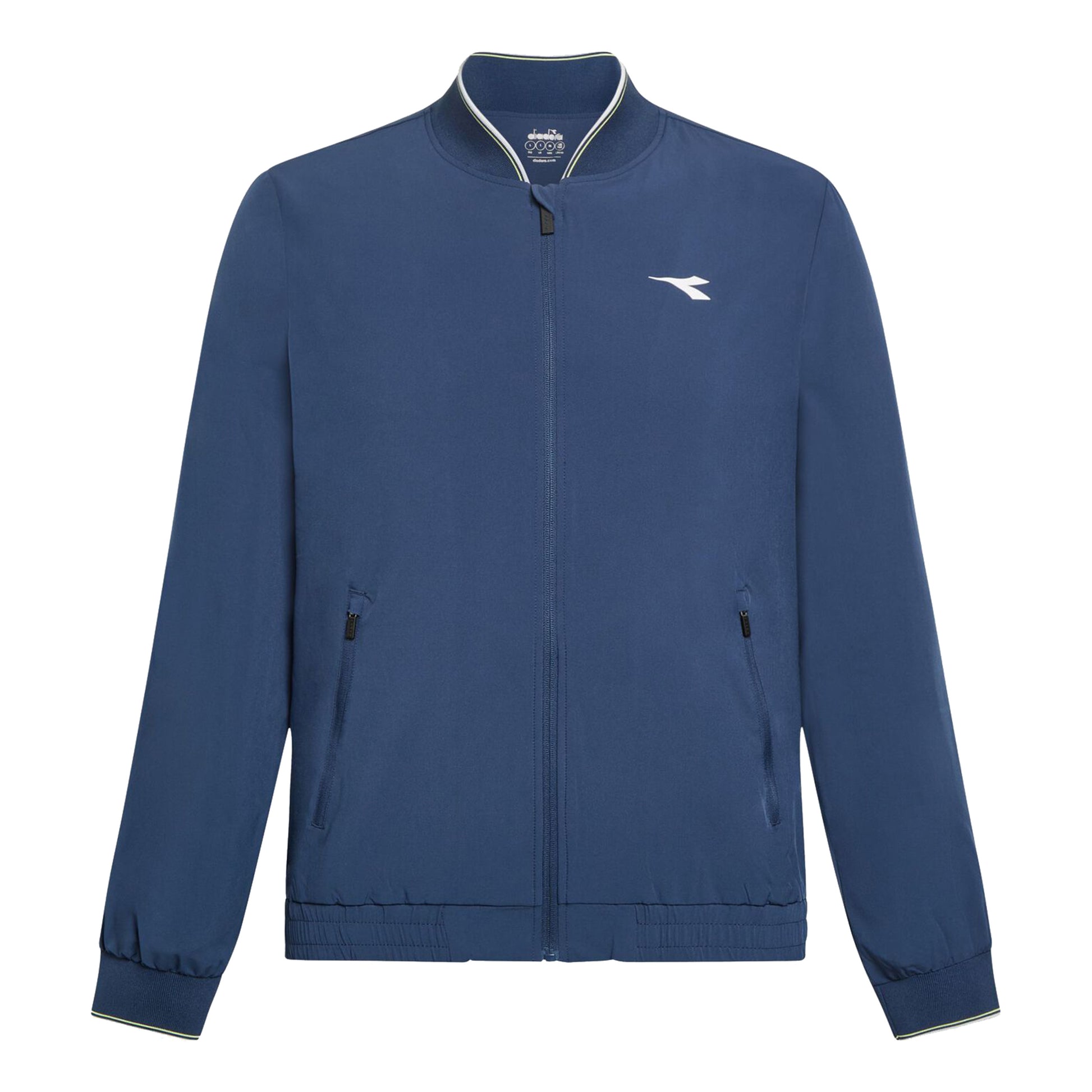 Diadora FZ Icon Trainingsjacke Herren - blau,