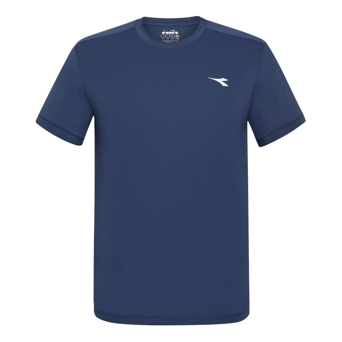 Diadora Icon T-Shirt Herren - blau,