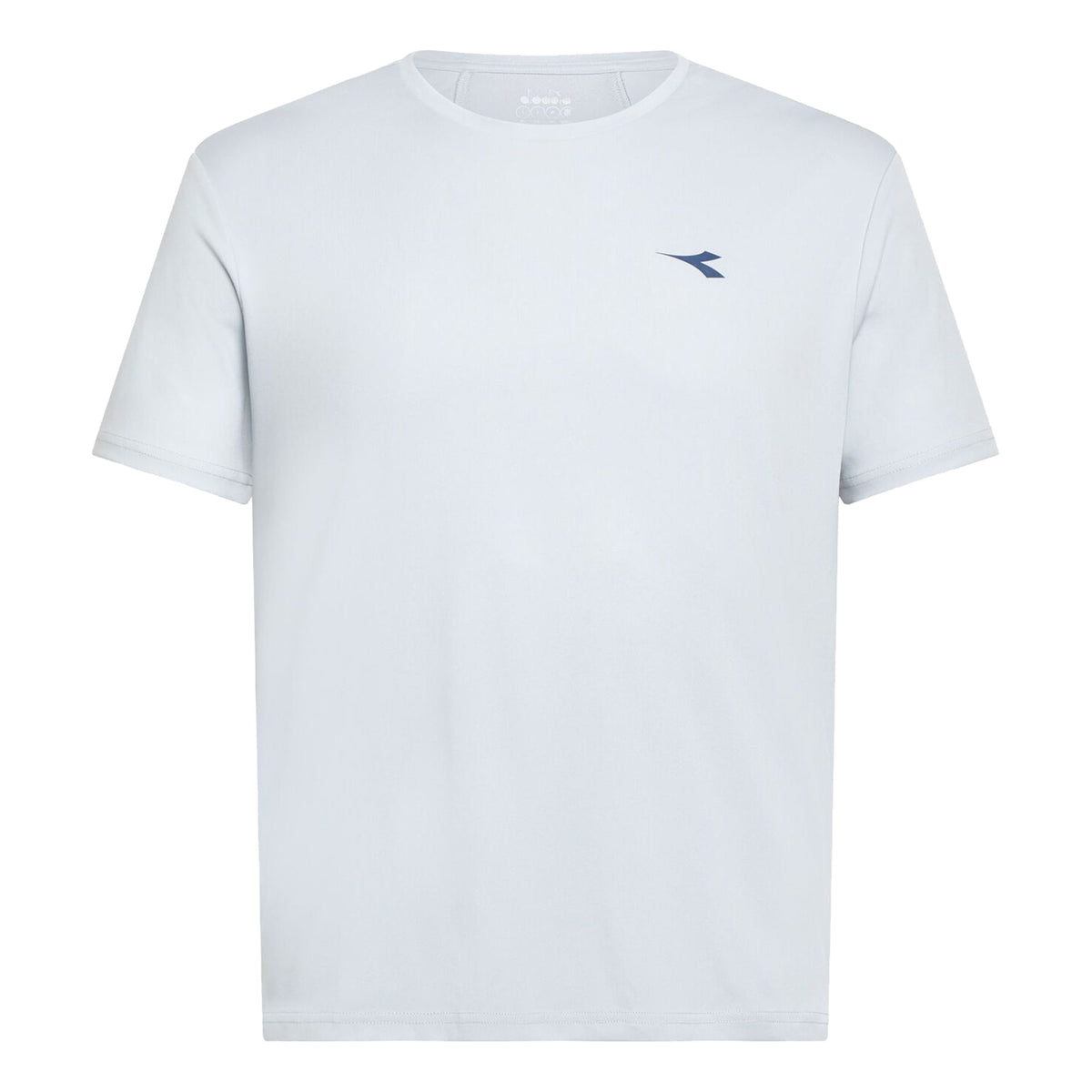 Diadora Short Sleeve T-Shirt Herren - grau,