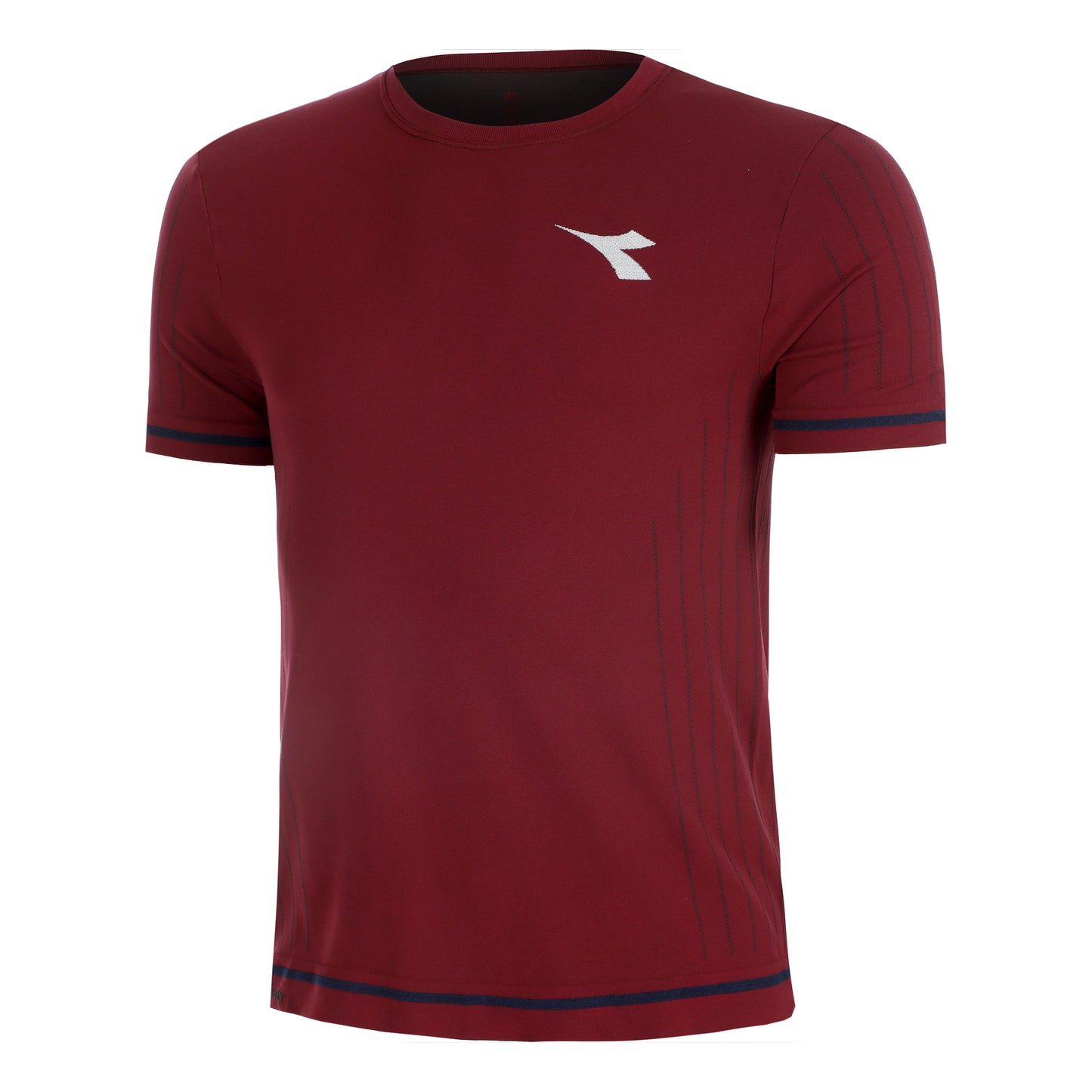 Diadora Icon Stratouno T-Shirt Herren-Berry