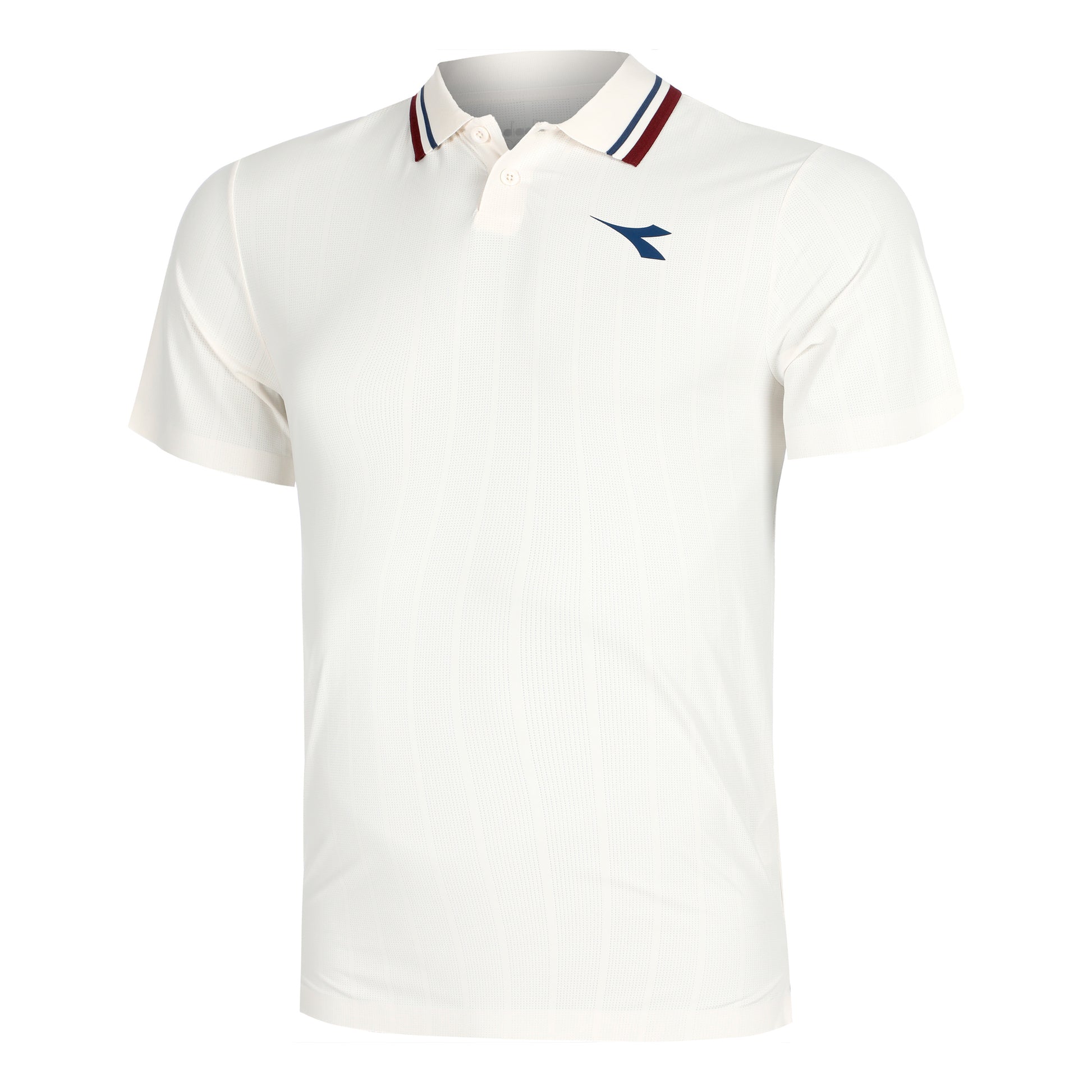 Diadora Icon Polo Herren-creme