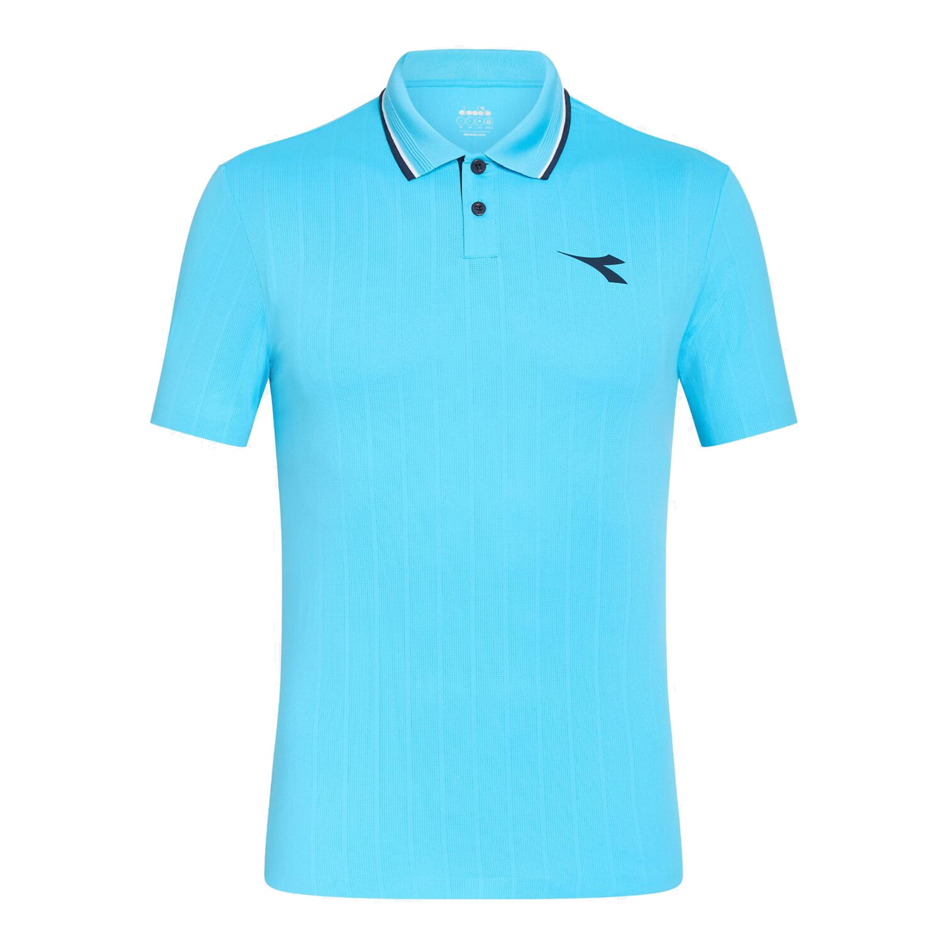 Diadora Icon Polo Herren-Hellblau