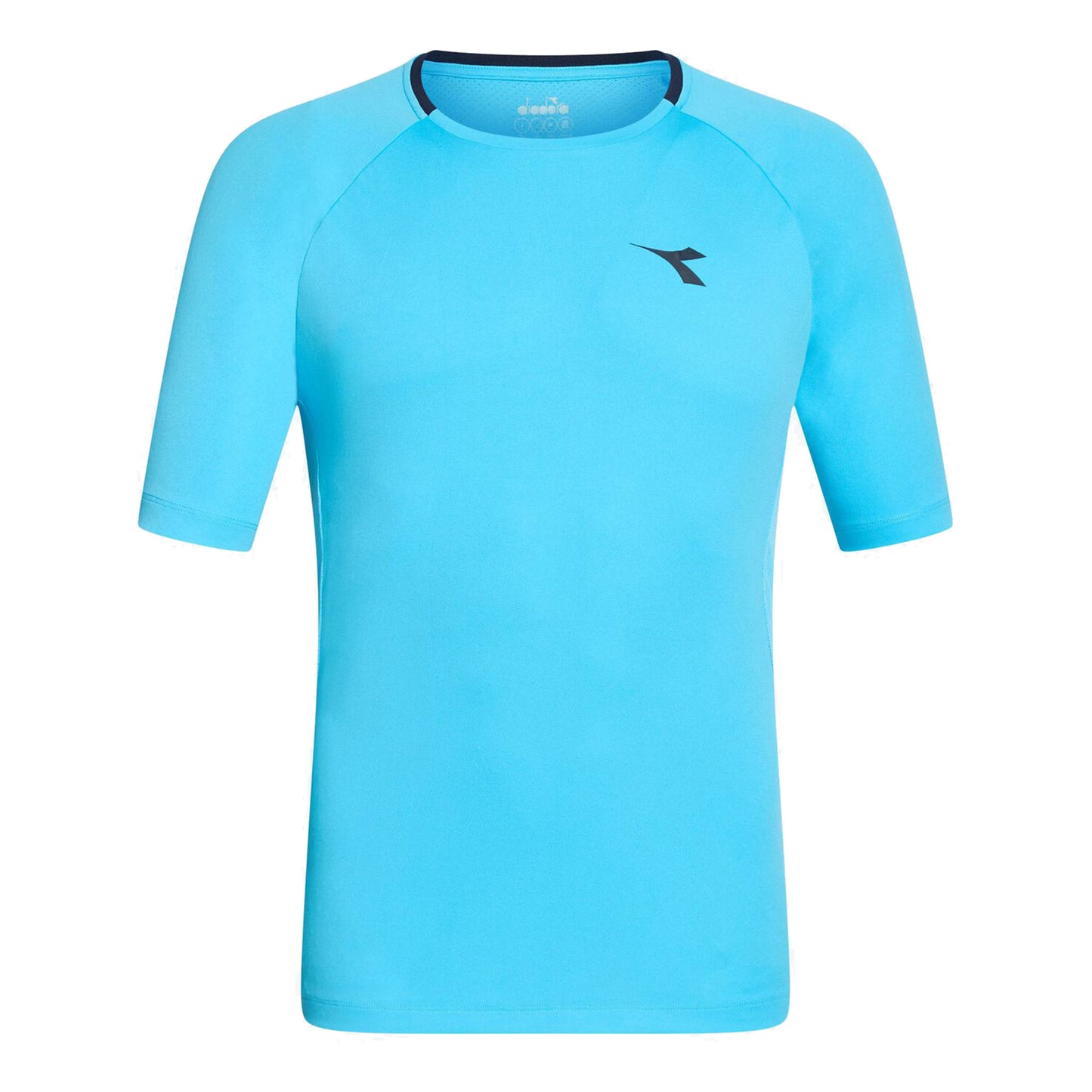 Diadora T-Shirt Herren-Hellblau