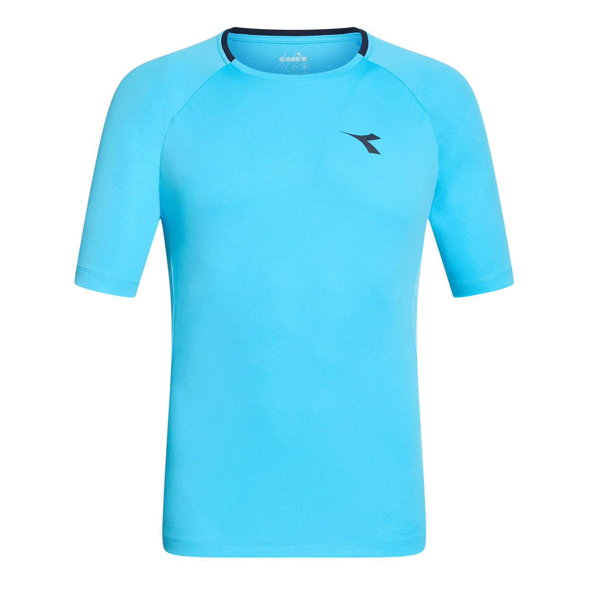 Diadora T-Shirt Herren-Hellblau