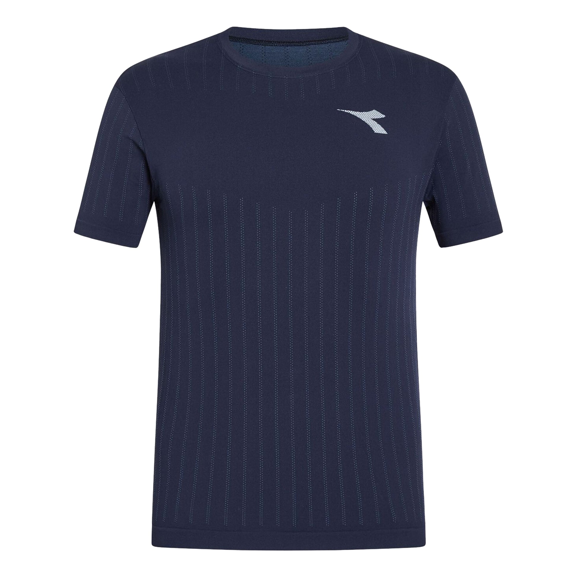 Diadora Icon Stratouno T-Shirt Herren-Dunkelblau