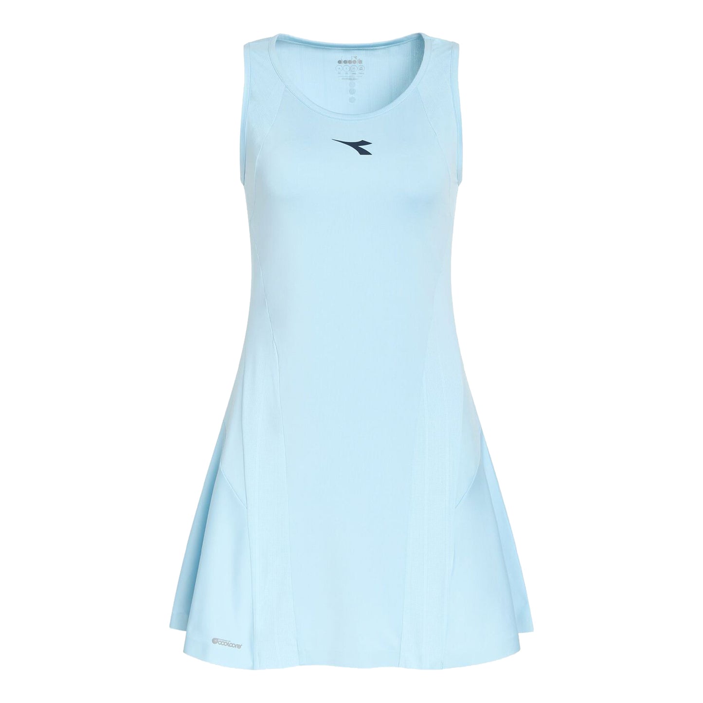 Diadora L. Icon Kleid Damen-Hellblau