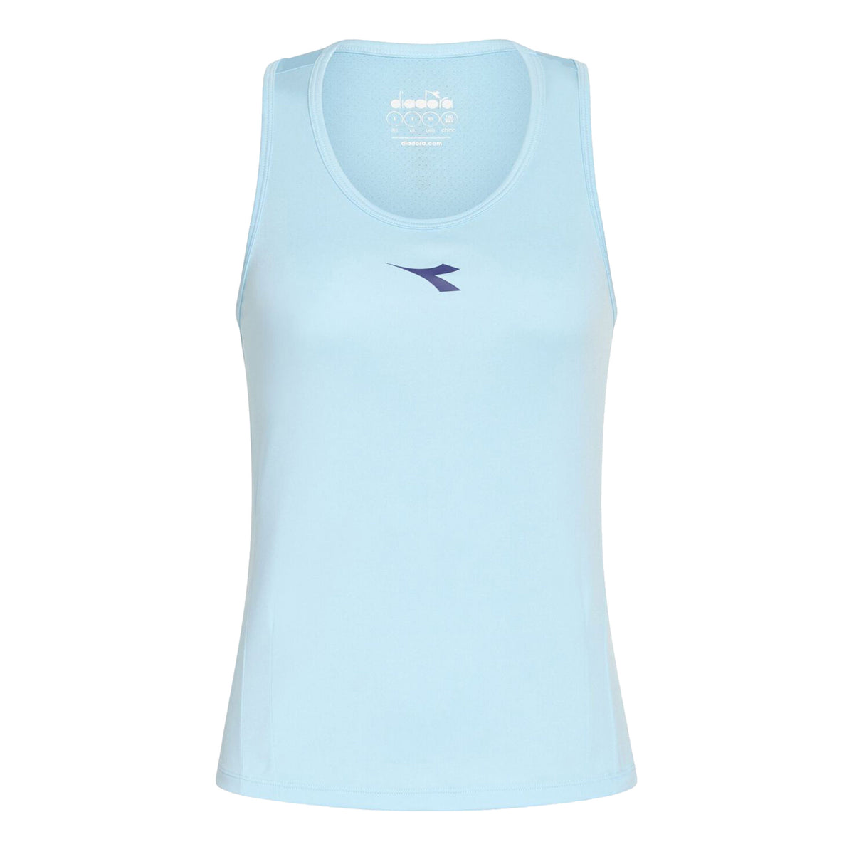 Diadora L. Core Tank-Top Damen-Hellblau