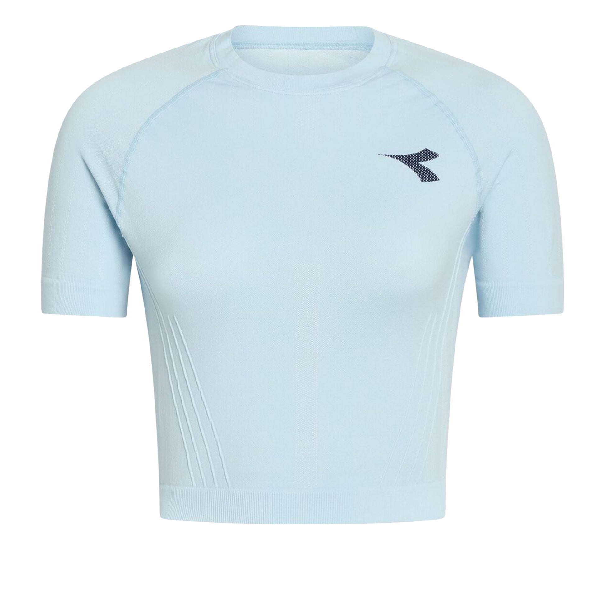 Diadora L. Icon Stratouno T-Shirt Damen-Hellblau