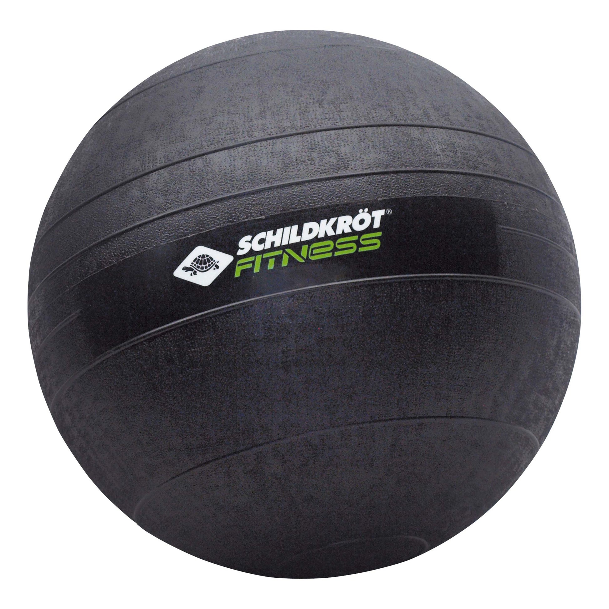 Schildkröt Fitness Slamball Medizinball 3kg-Schwarz,Weiß