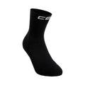 Core Mid Cut 5.0 Kompressions-Socken Damen - schwarz,
