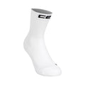 Core Mid Cut 5.0 Kompressions-Socken Damen - weiß,