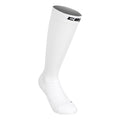 Core Tall 5.0 Kompressions-Socken Herren-Weiß