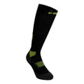 Core Tall 5.0 Kompressions-Socken Herren-Schwarz,Limette