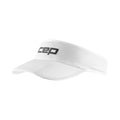 Core Foldable Visor Unisex - weiß,