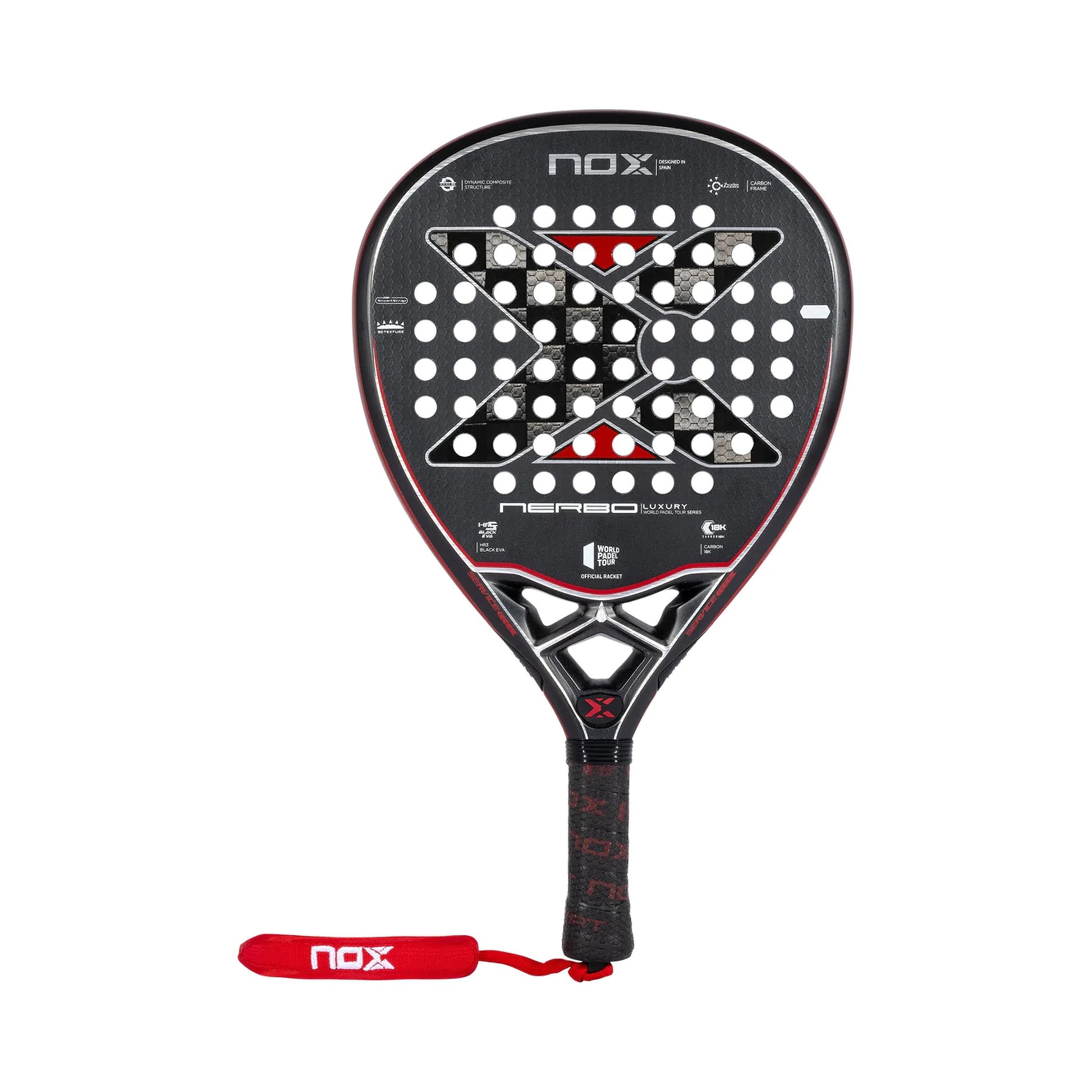 NOX Nerbo WPT Luxury Series Padelschläger