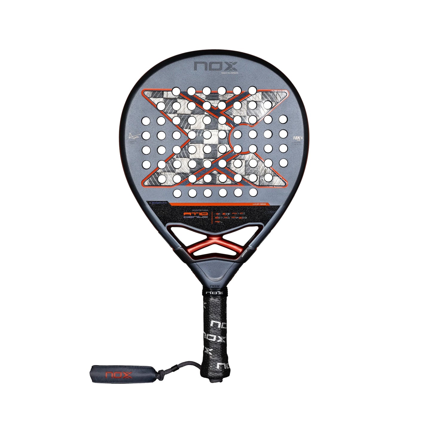 NOX AT10 Genius 18K 2025 Padelschläger
