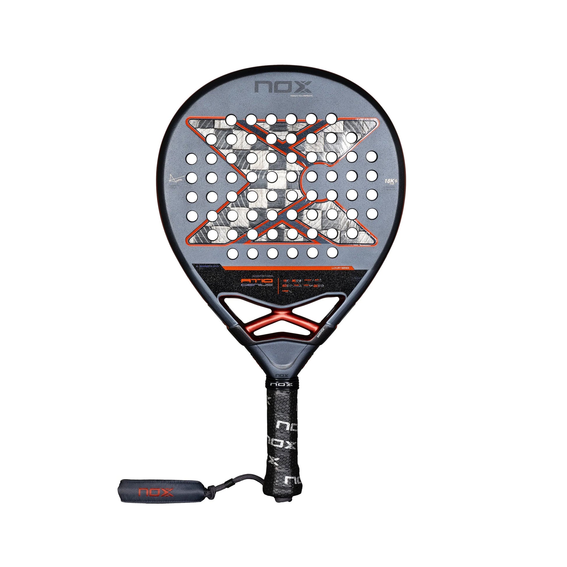 NOX AT10 Genius 18K 2025 Padelschläger