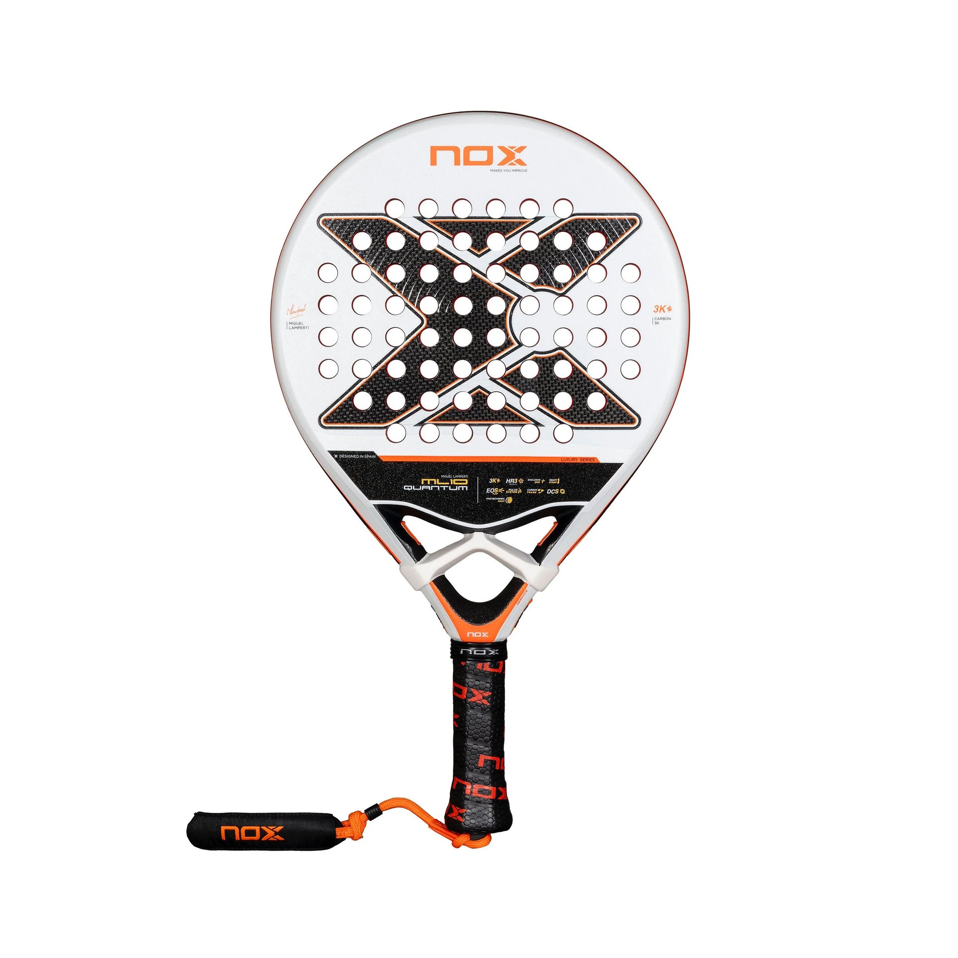 NOX ML10 QUANTUM 3K 2025 (Lamperti) Padelschläger gebraucht