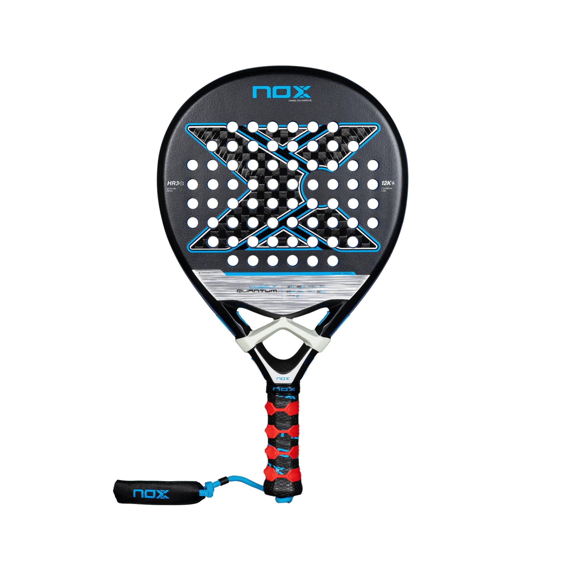 NOX Quantum Cobalt 12K Padelschläger