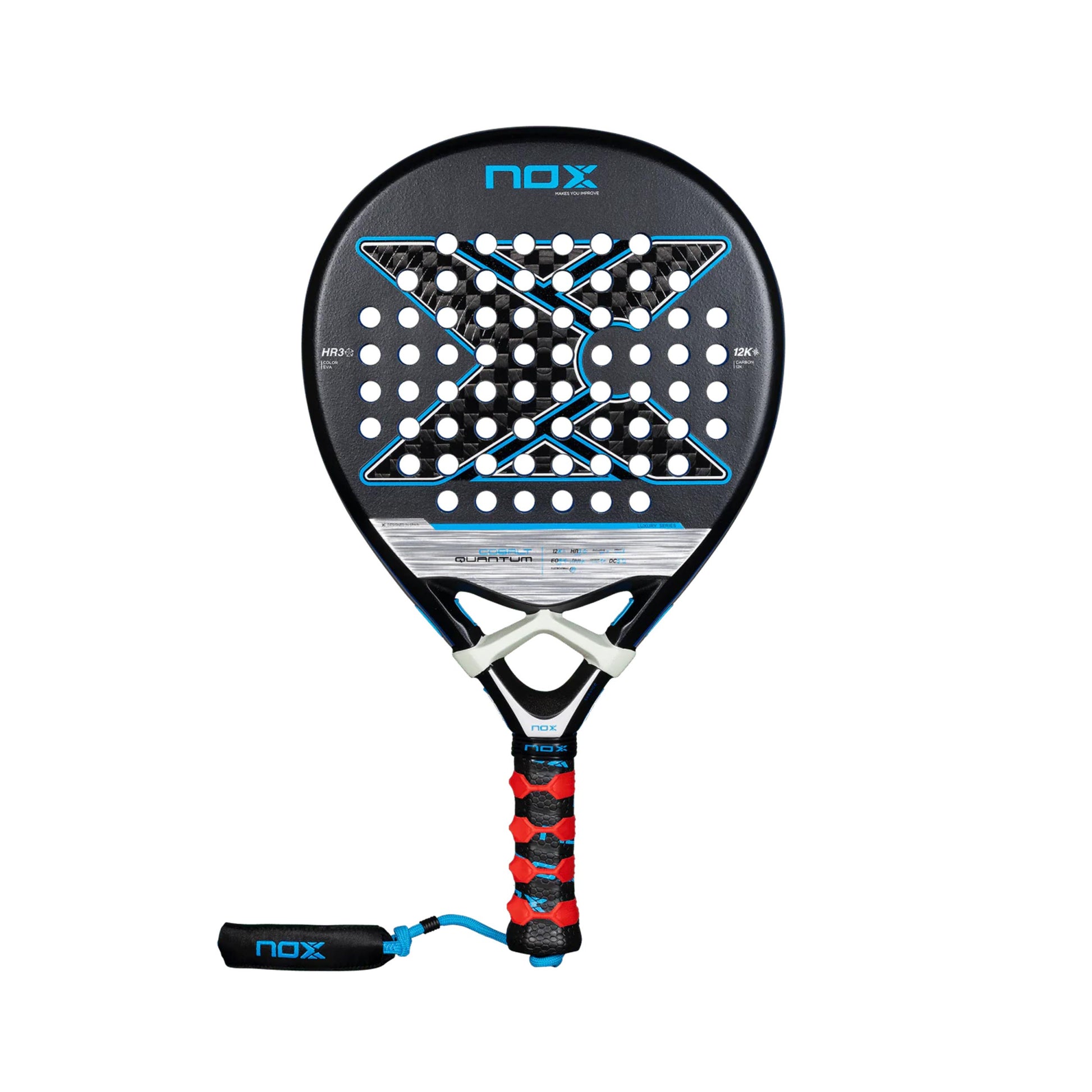 NOX Quantum Cobalt 12K Padelschläger gebraucht