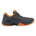 ML10 Hexa Padelschuh Herren - schwarz, orange