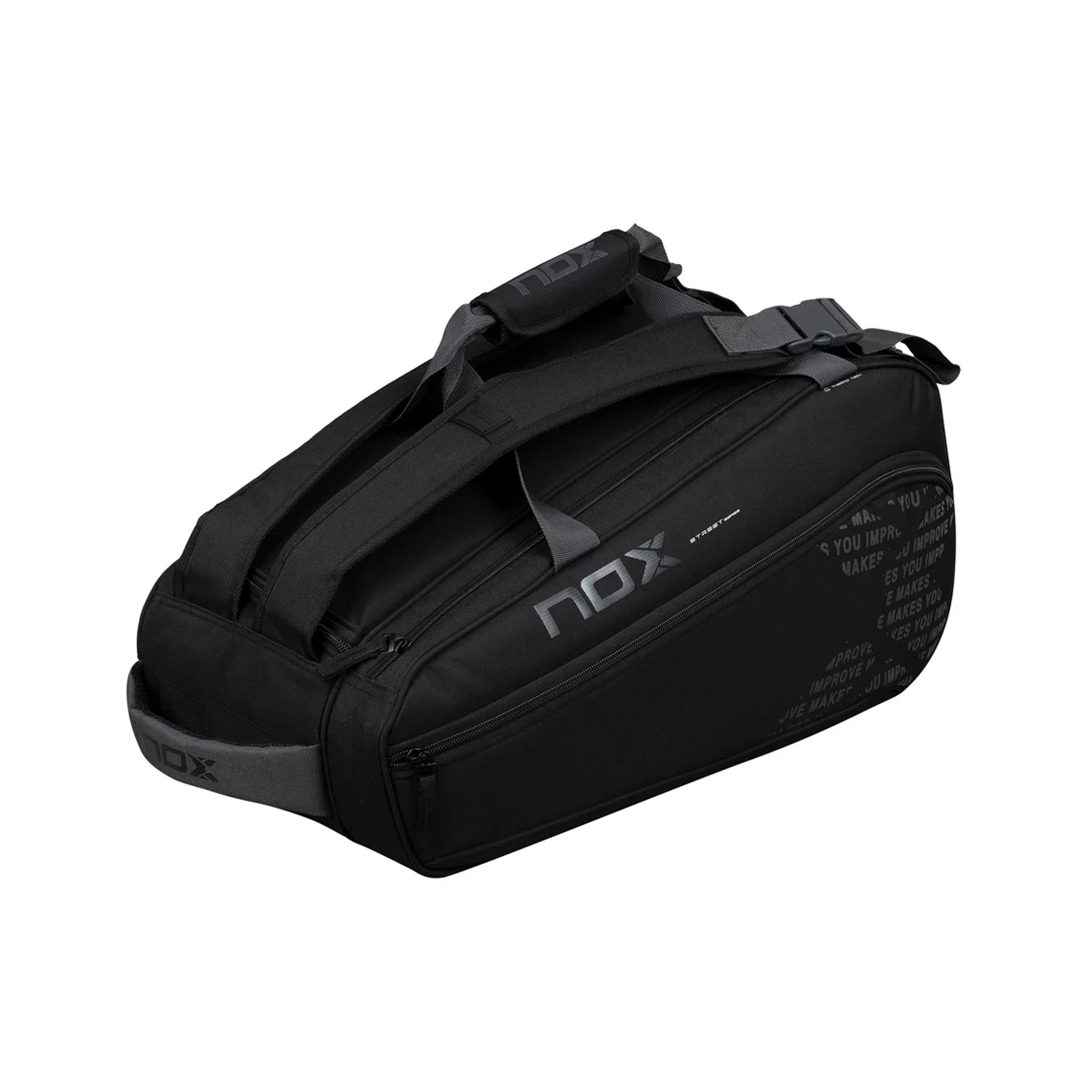 NOX Street Series Padelschlägertasche - schwarz