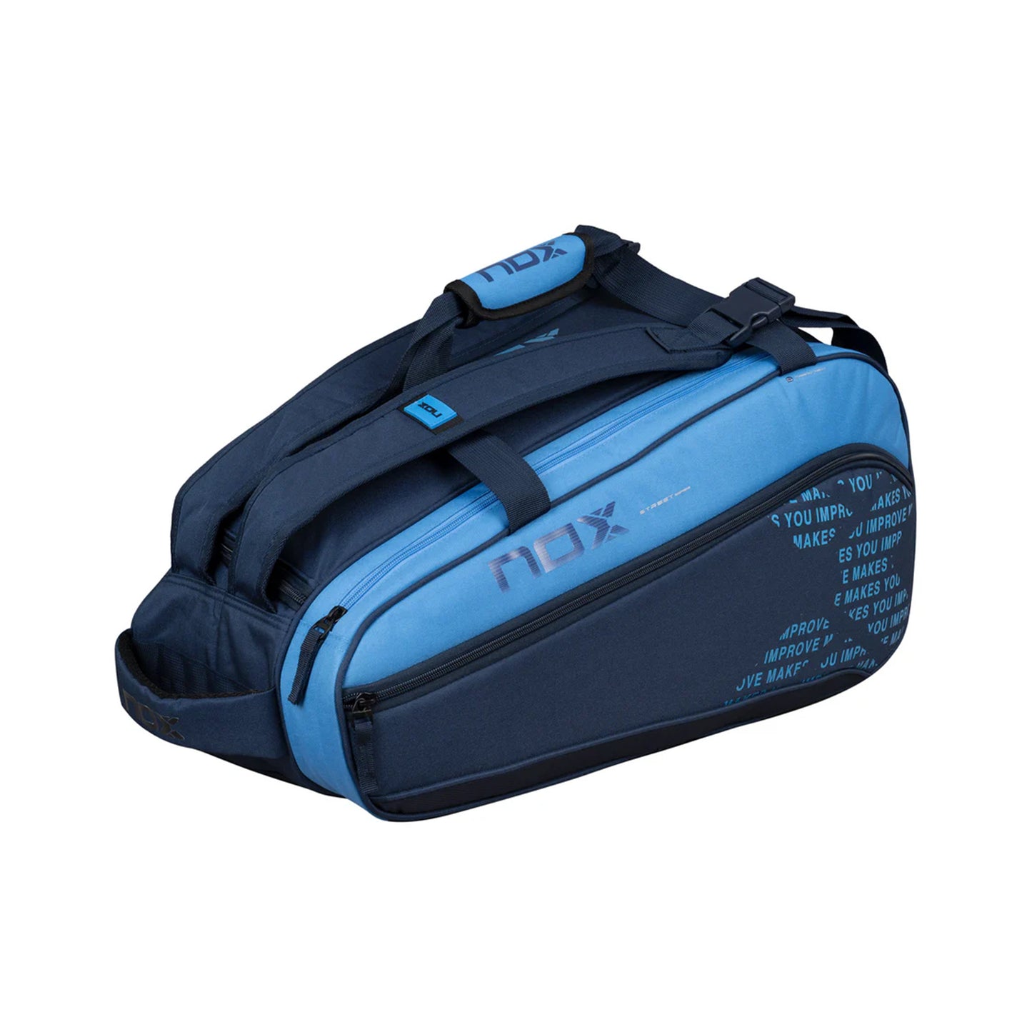 NOX Padelschlägertasche-Blau