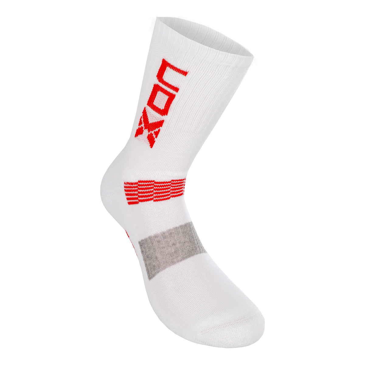 NOX Sportsocken Herren - weiß, rot