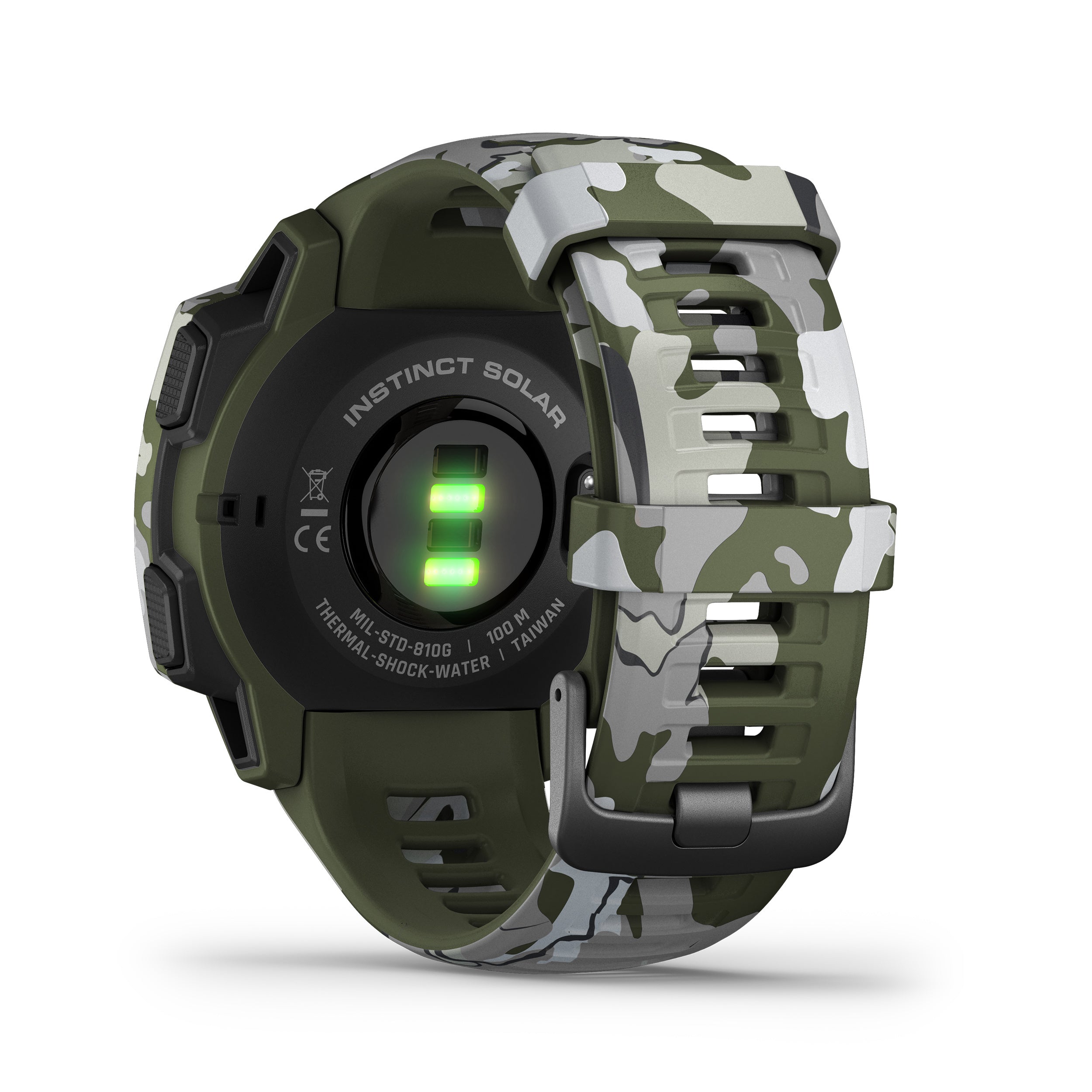 Instinct Solar Pulsuhr-Khaki,Oliv | Tennis-Point