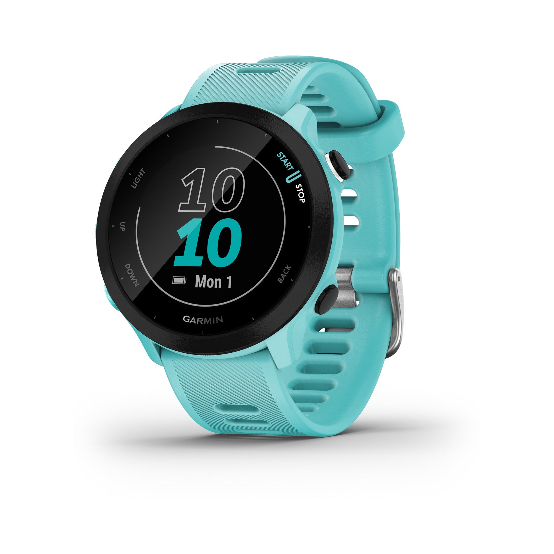 Garmin Forerunner 55 Pulsuhr-Türkis,Schwarz