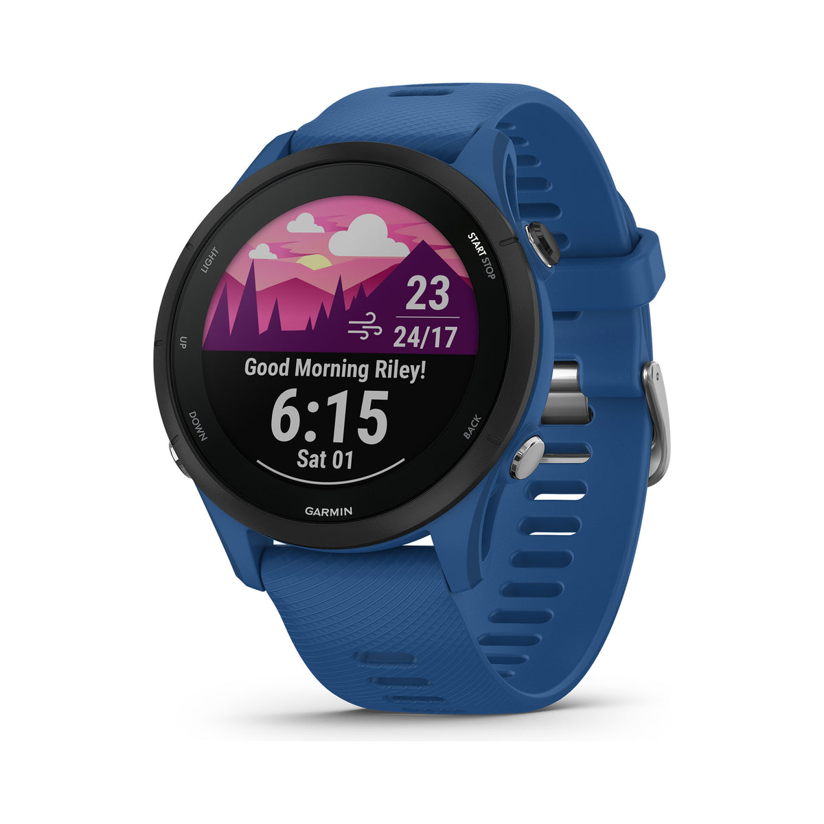 Garmin Forerunner 255 Pulsuhr-Blau