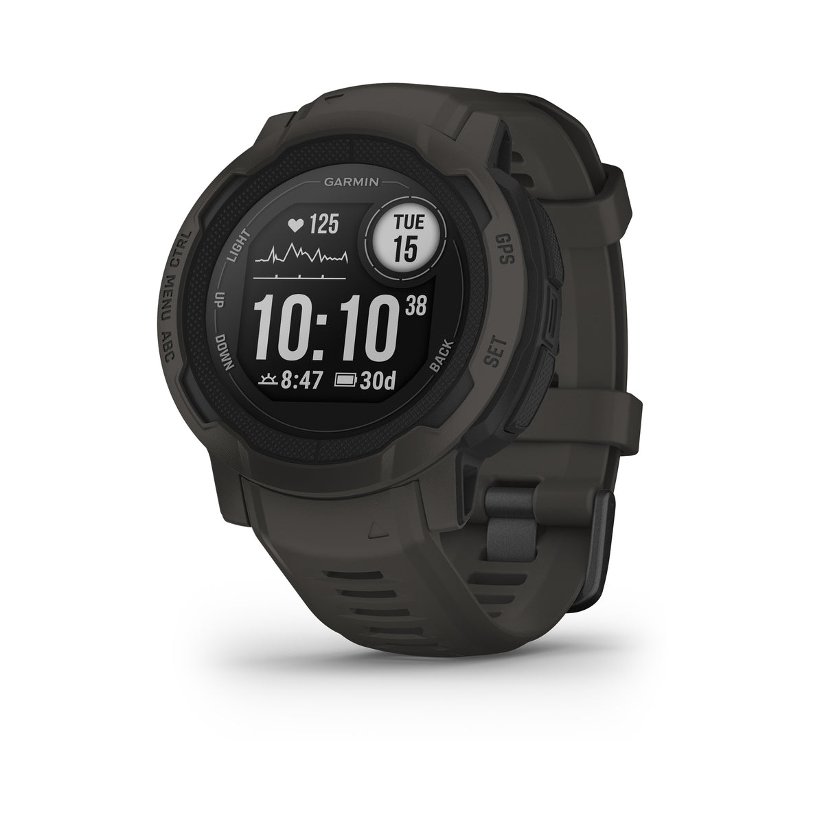 Garmin Instinct 2 Pulsuhr-Grau