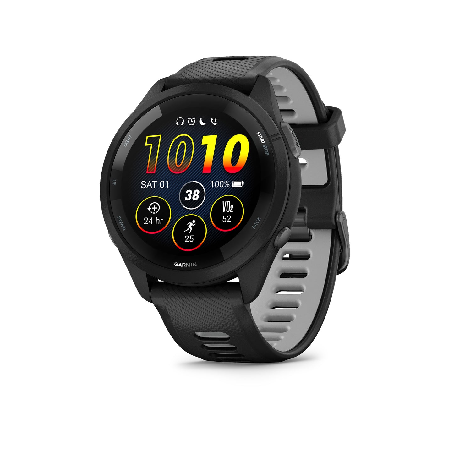 Garmin Forerunner 265 Music Pulsuhr-Schwarz