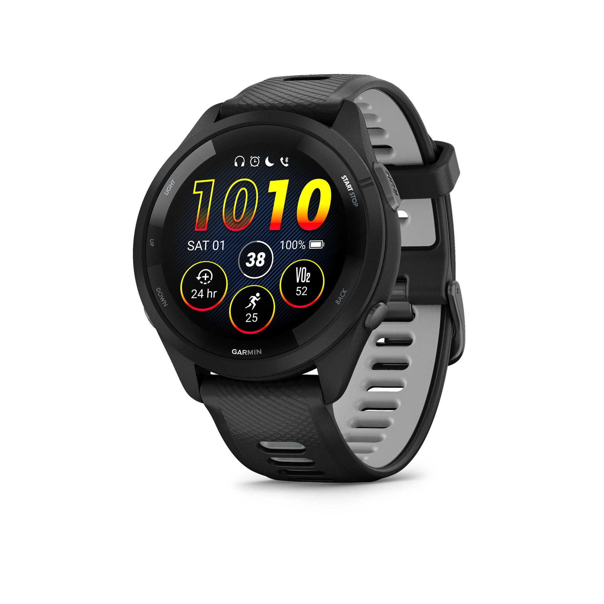 Garmin Forerunner 265 Music Pulsuhr-Schwarz
