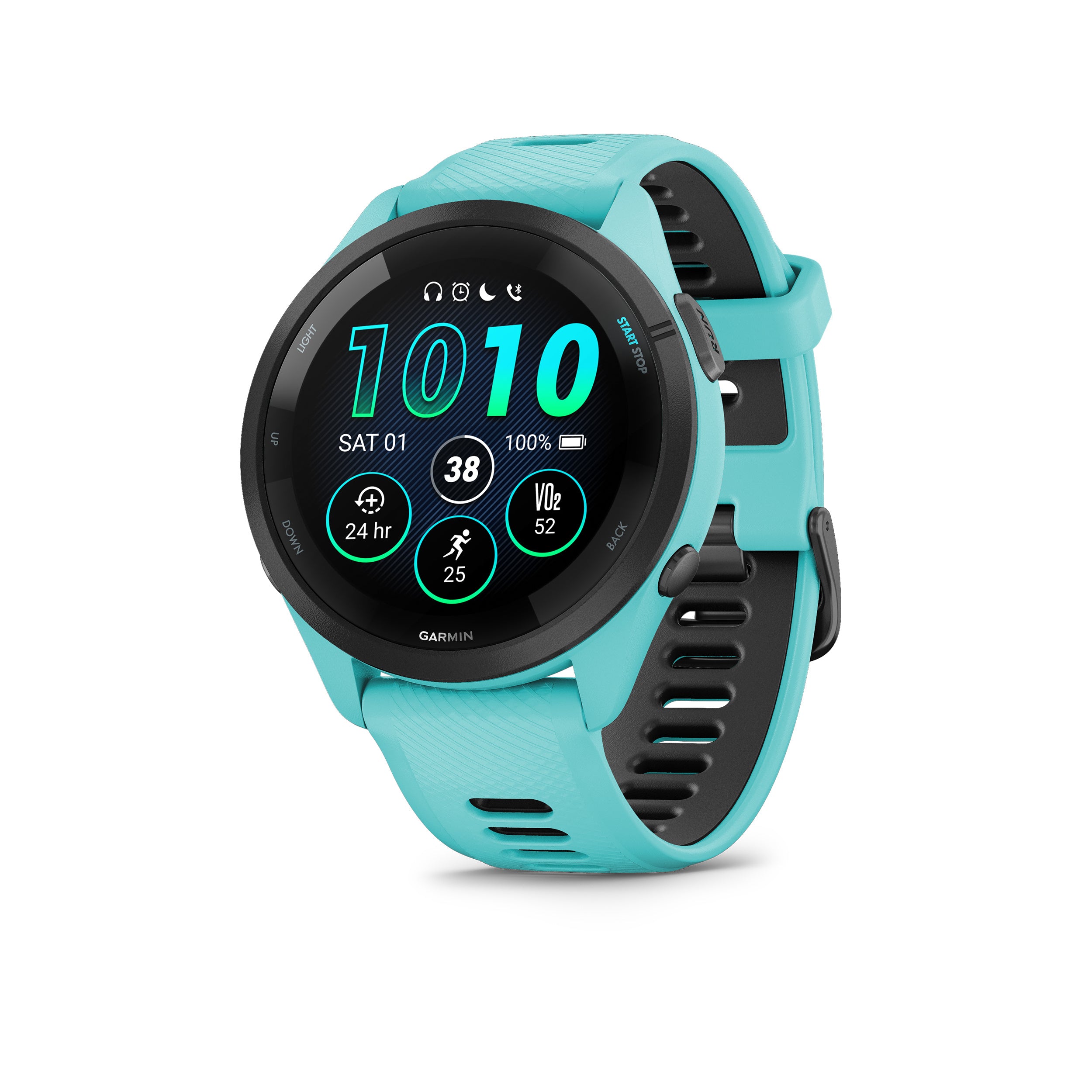Garmin Forerunner 265 Music Pulsuhr-Blau
