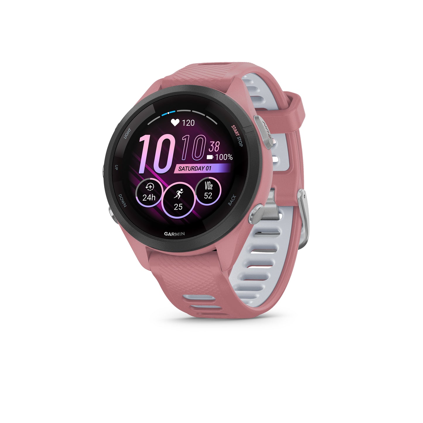 Garmin Forerunner 265S Music Pulsuhr-Pink