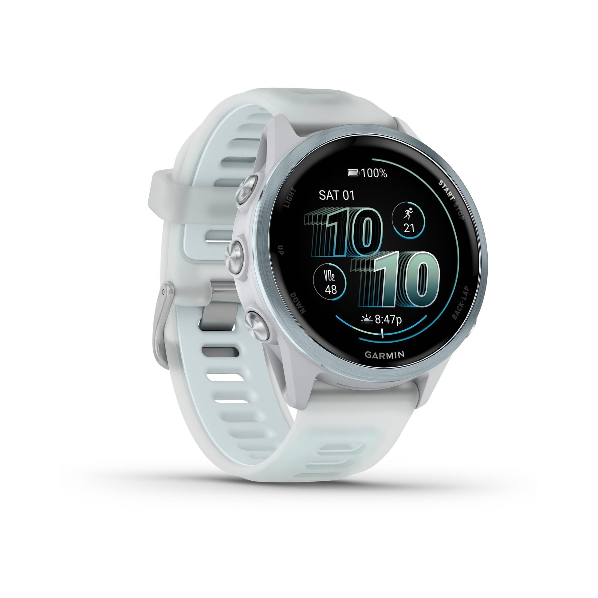 Garmin Forerunner 570 S Pulsuhr-Hellgrau