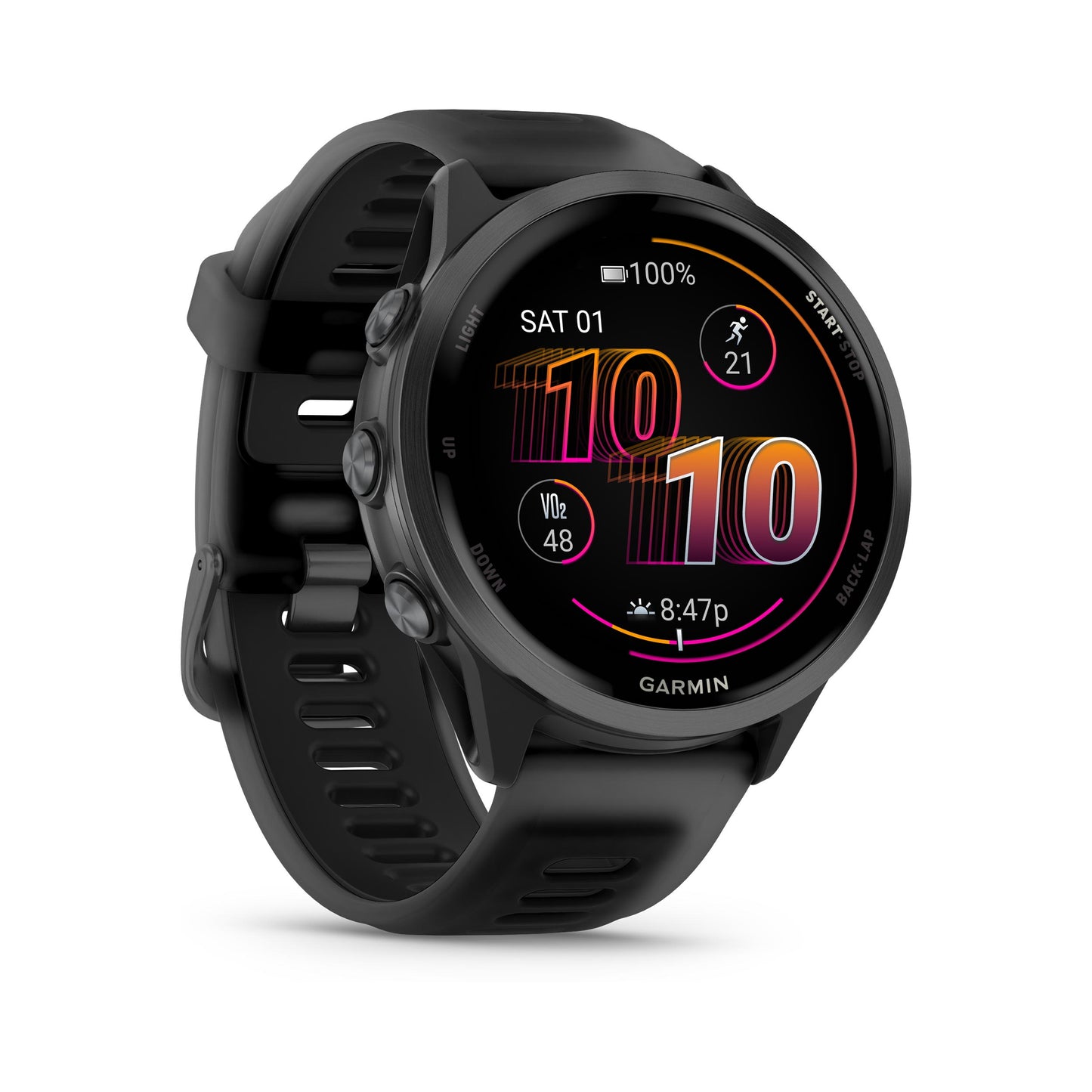 Garmin Forerunner 570 Pulsuhr-Schwarz