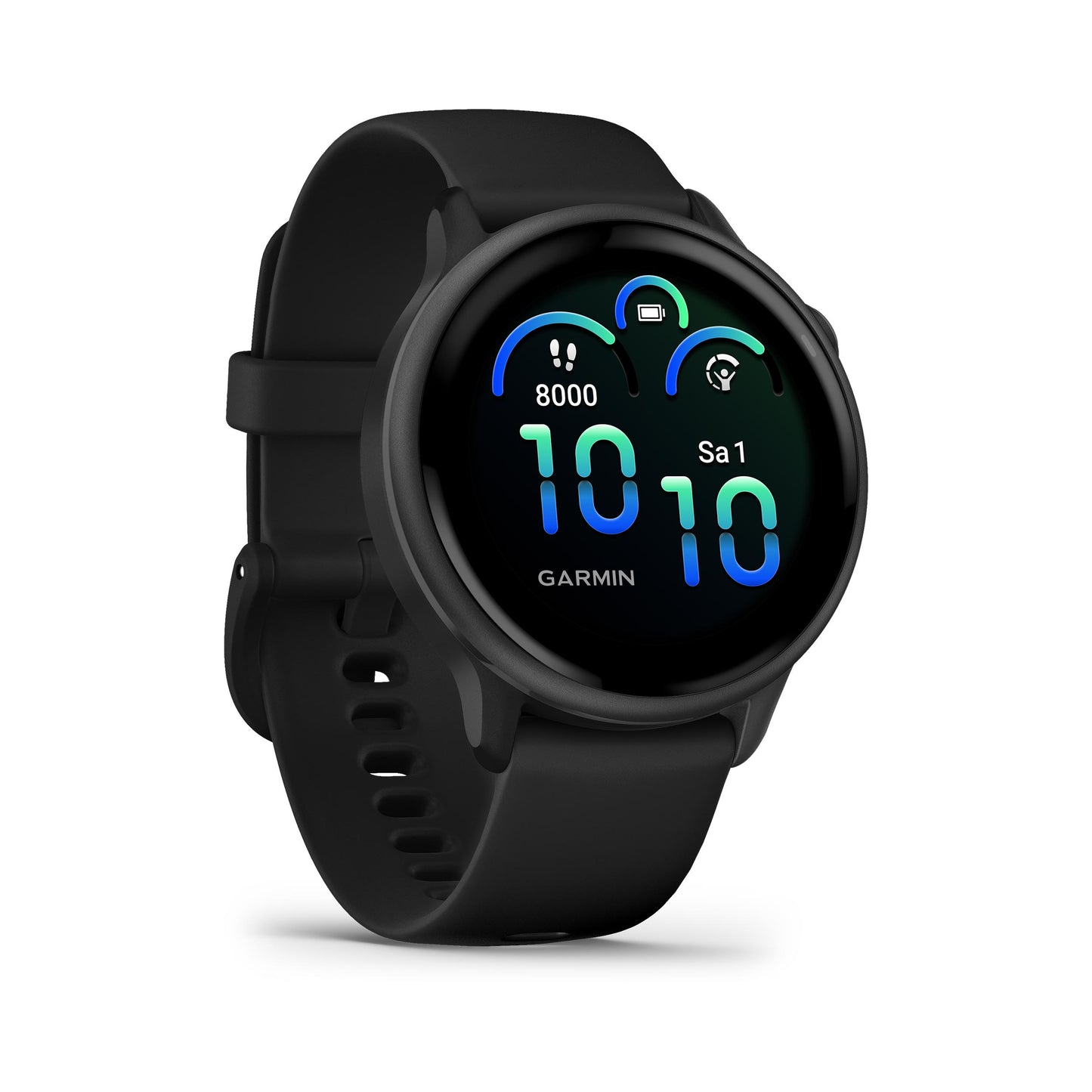 Garmin Vivoactive 6 Pulsuhr-Schwarz,Grau
