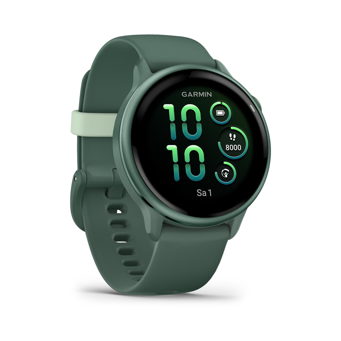 Garmin Vivoactive 6 Pulsuhr-Oliv,Dunkelgrün