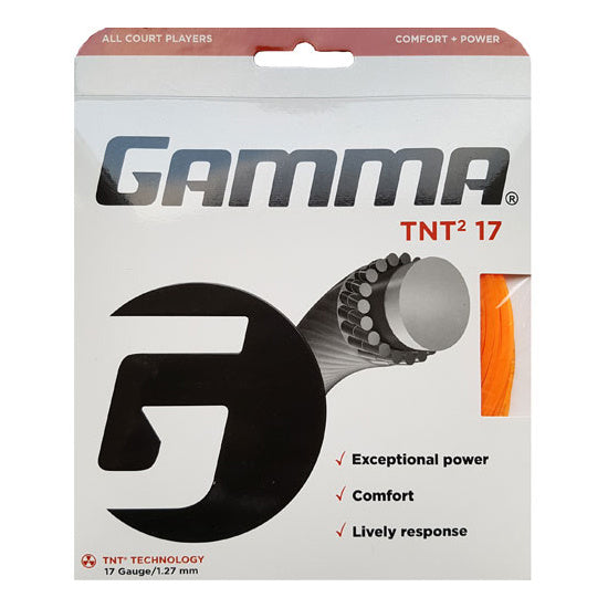 Gamma TNT2 Saitenset 12,2m-Orange