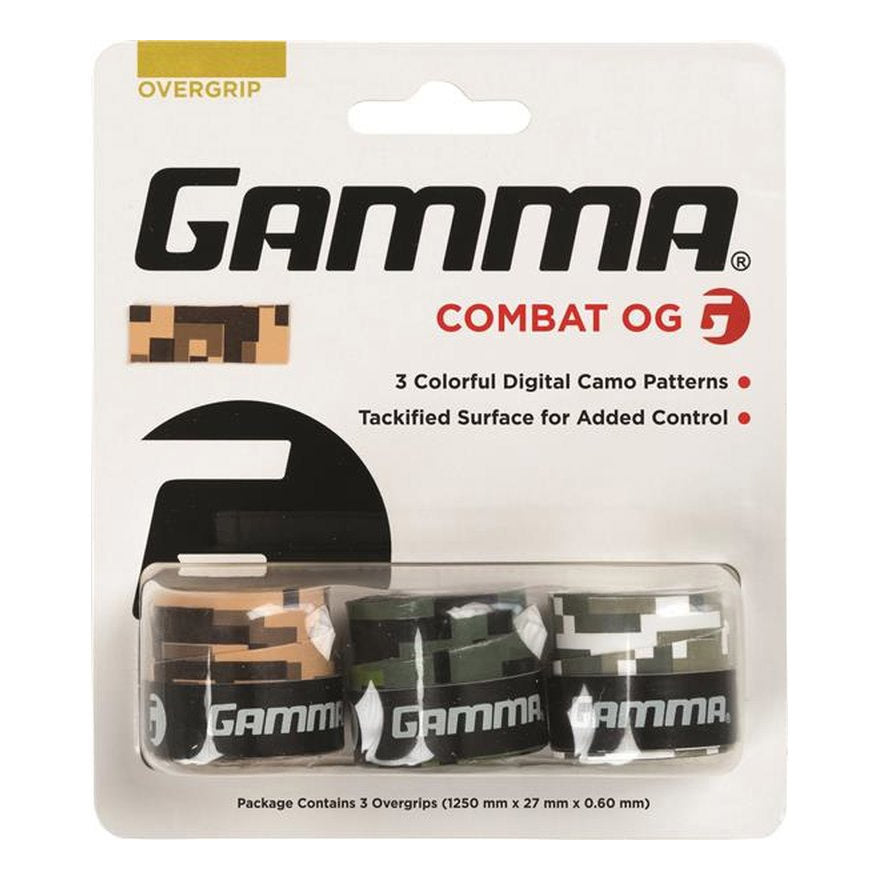 Gamma Combat 3er Pack-Oliv,Grau