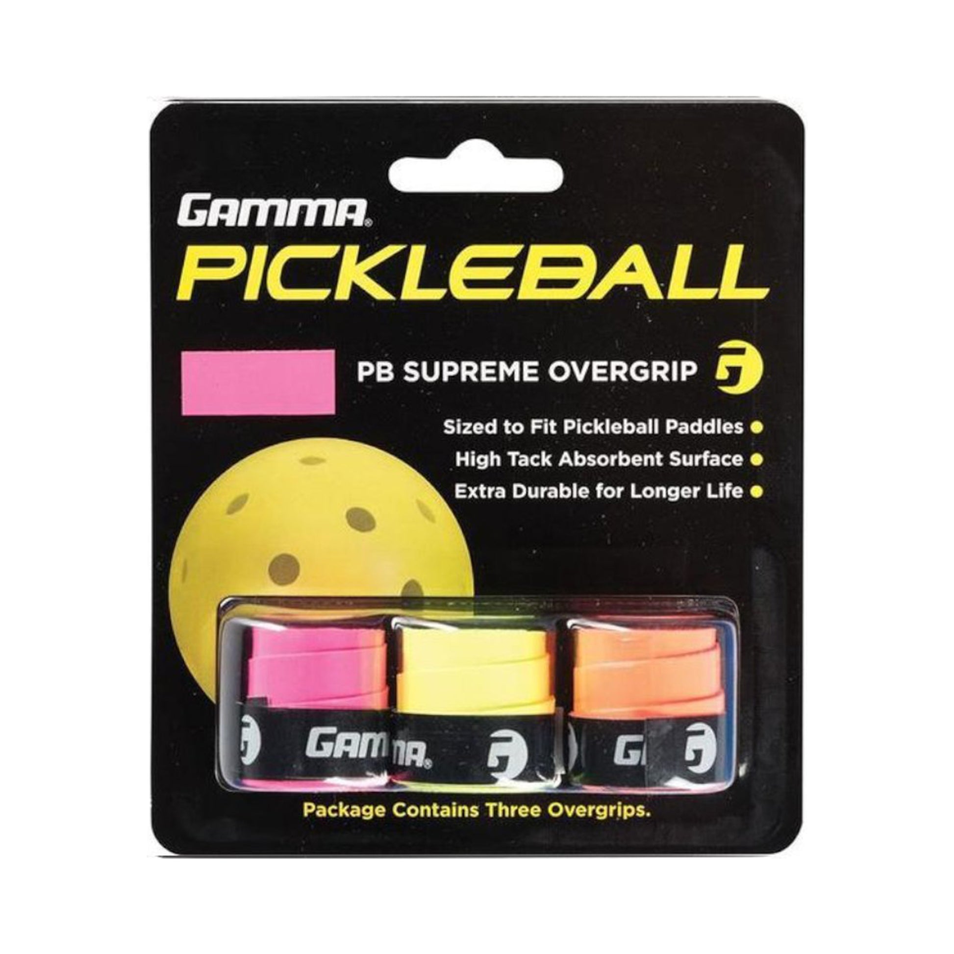 Gamma Pickleball Supreme - neongelb