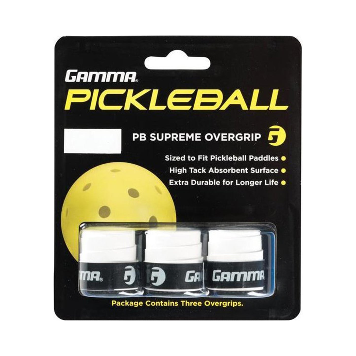 Gamma Pickleball Supreme-Weiß