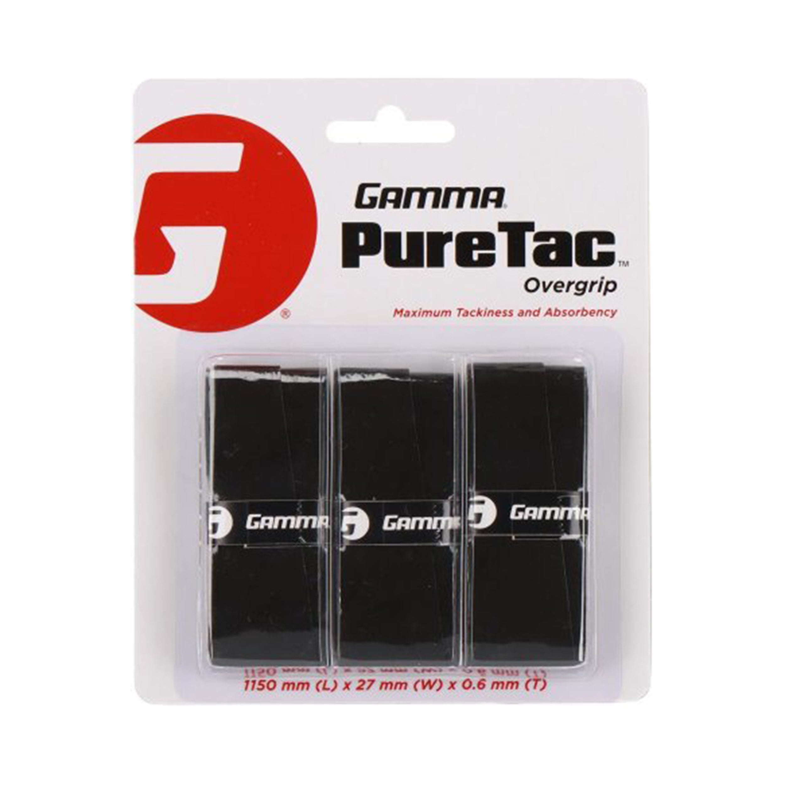 Gamma Pure Tac-Schwarz