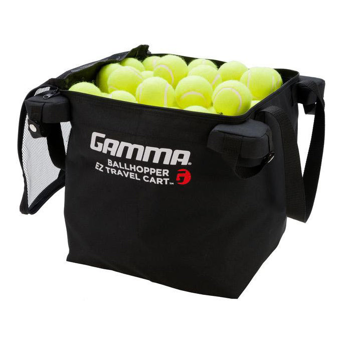Gamma Ballhopper EZ Travel Cart 150 Extra Balltasche-Schwarz