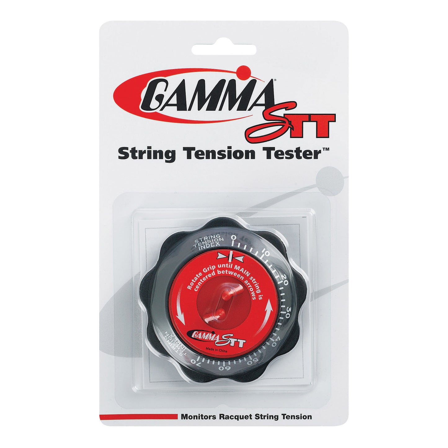 Gamma String Tension Tester Besaitungsmaschine-Rot