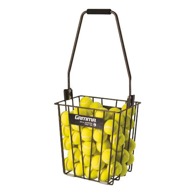 Gamma Ballhopper Pro 90 Ballkorb Tennis silber 9290₽