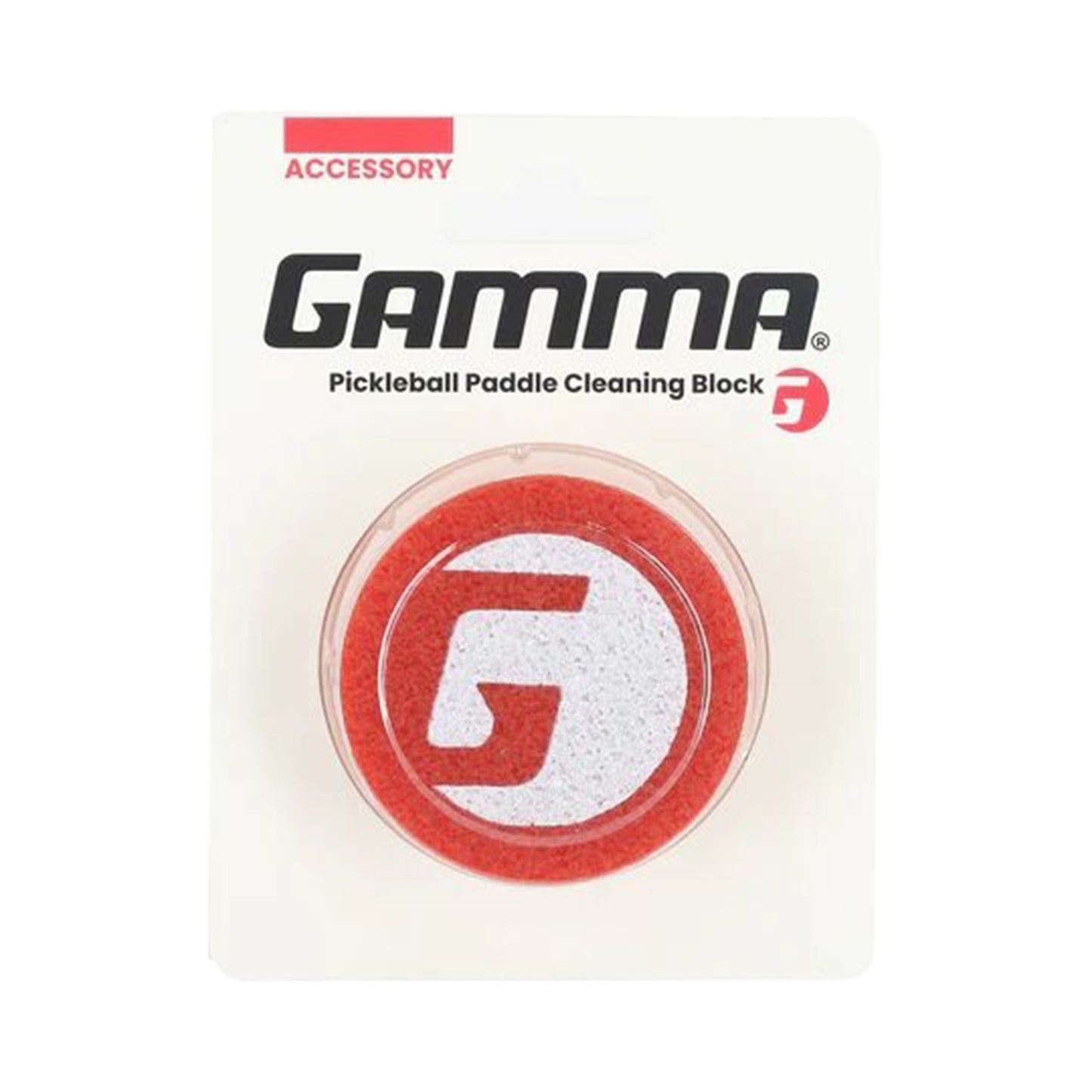 Gamma Reinigungsblock Grip-Verbesserer - weiß, rot